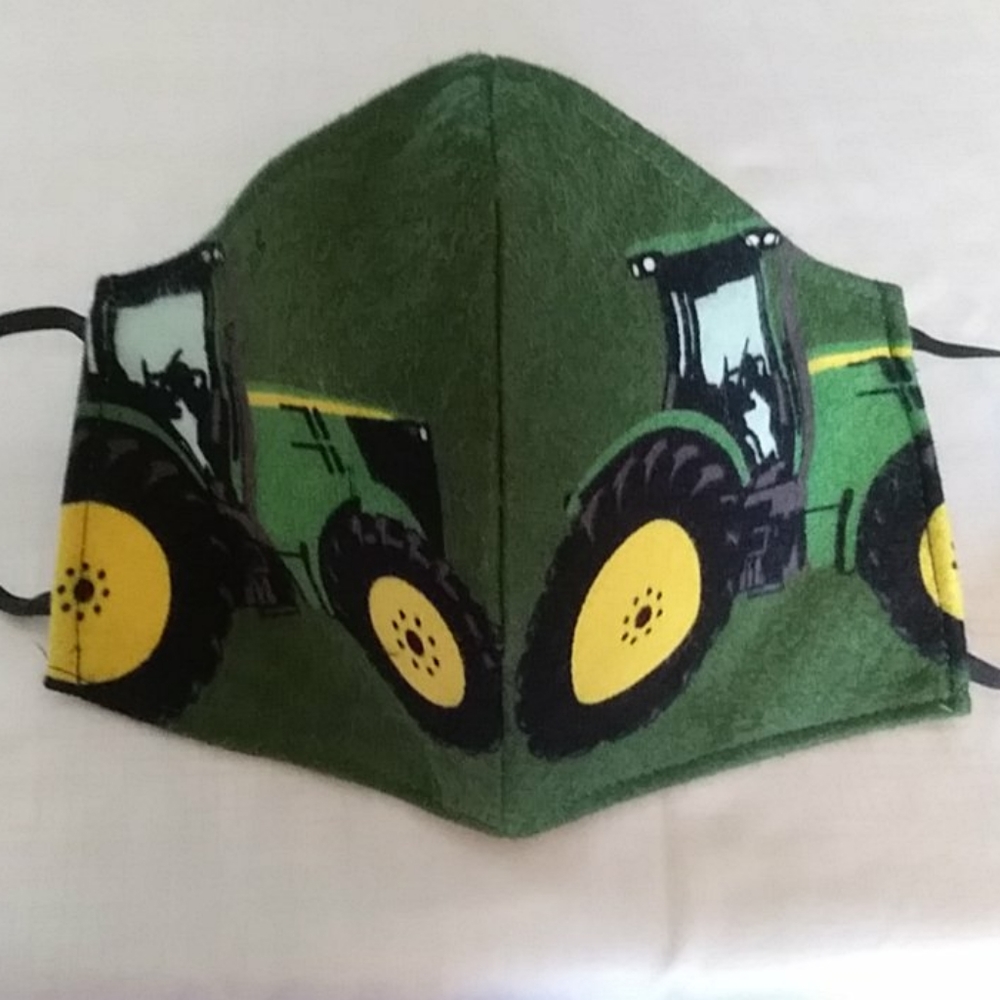 COPY - Face mask john deer